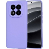 Techsuit Softflex Back Cover Μωβ (Redmi Note 14 Pro / Poco X7