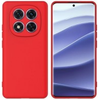 Back Cover Σιλικόνης Soft 2.0MM Touch Matte Κόκκινο Redmi Note 14 Pro/ Poco X7