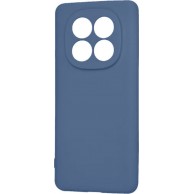 Techsuit Softflex Back Cover ΜΠΛΕ(Redmi Note 14 Pro / Poco X7
