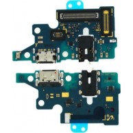 Γνήσιο Samsung A71 A715F Πλακετάκι Φόρτισης και Μικροφώνου (Service Pack) GH96-12851A