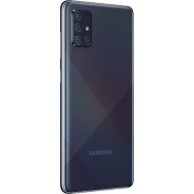 Samsung Καπάκι Μπαταρίας Crush Black για Galaxy A71