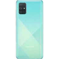 Samsung Καπάκι Μπαταρίας Crush Blue για Galaxy A71