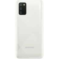 Καπάκι Μπαταρίας Κόκκινο Samsung A02s A025 OEM Battery Cover WHITE