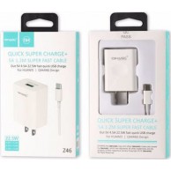 Φορτιστής QIHANG Z46 TYPE-C Plug 5V 4.5A Phone Super Fast Charging USB Charger