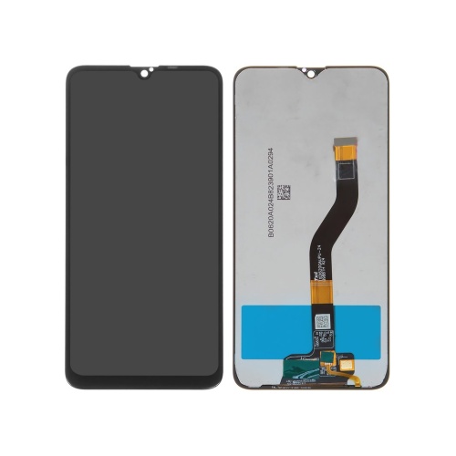 LCD compatible with Samsung A107 Galaxy A10s, black, with touchscreen OEM