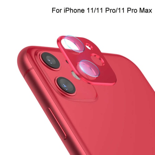 Camera Glass Cover RED (iPhone 11 Pro/11 Pro Max)