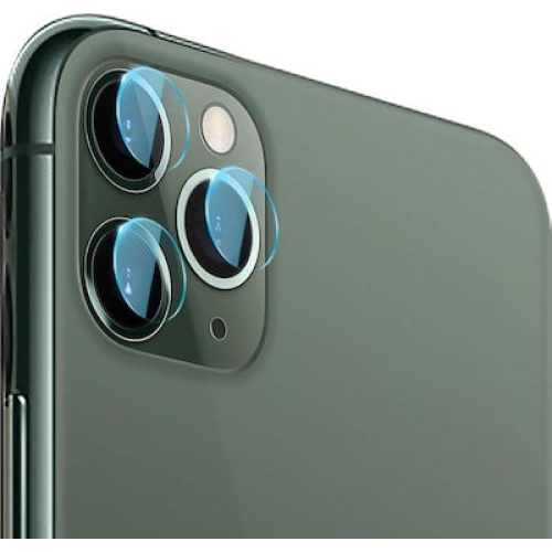 iPhone 11 Pro Max Tempered Glass Camera Lens Αντιχαρακτικό Τζάμι Προστασίας Πίσω Κάμερας