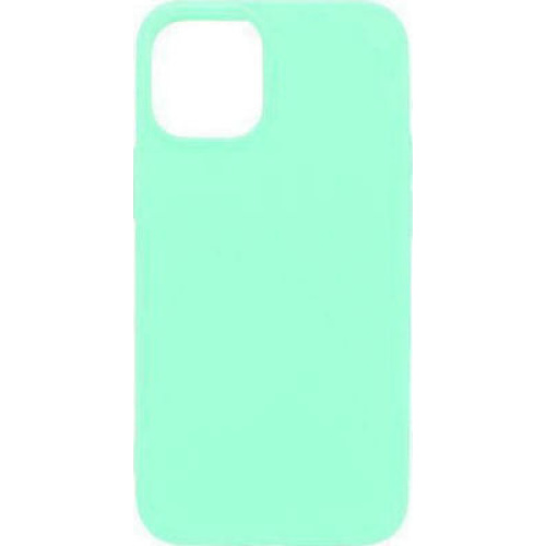 Soft Back Cover Σιλικόνης Πράσινο (iPhone 12 mini)OEM