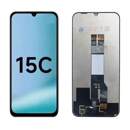 LCD Display + Touch Screen για Xiaomi Redmi 15C (Black)