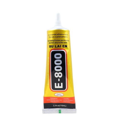 BU LAI EN E8000 Transparent Adhesive Glue 50ML