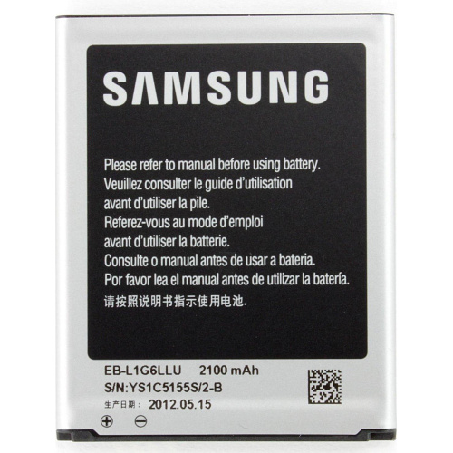Original Μπαταρία Samsung EB-L1G6LLU για Samsung Galaxy S3 i9300 /i9301 (Bulk)