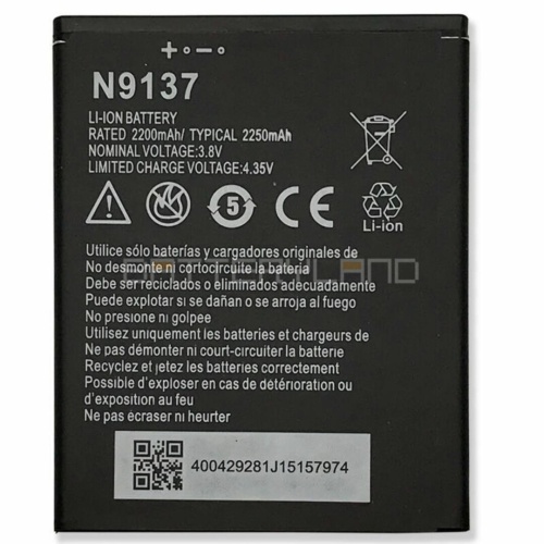 Battery ZTE Li3822T43P4h736040 for Tempo X/Tempo Go N9137 - 2250mAh original bulk