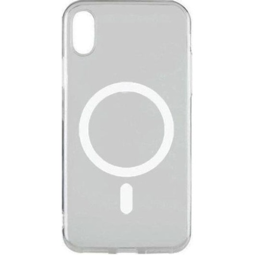 OEM iPhone XR MagSafe Silicone Case Clear