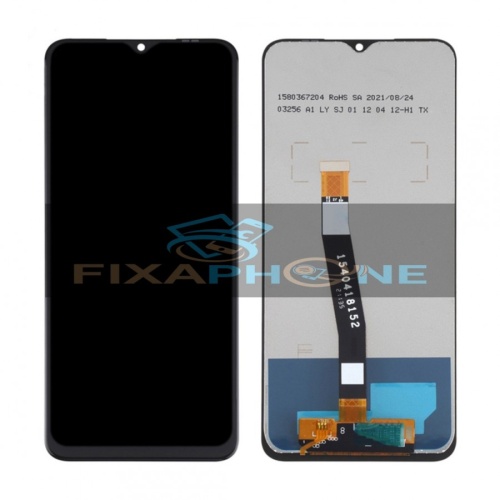 Οθόνη LCD με Μηχανισμό Αφής για Samsung Galaxy A22 5G (A225) - Χρώμα: Μαύρο