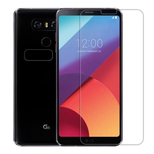 Aθραυστο Τζαμάκι Οθόνης / Tempered Glass γiα LG G6  h870