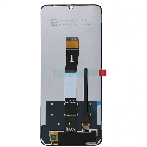 Οθόνη LCD & Μηχανισμός Αφής για Xiaomi Redmi 12C μαύρο