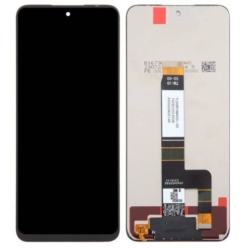 Οθόνη με Touch Screen Xiaomi Redmi 13/ Redmi 13 5G/ Poco M6 4G Μαύρο (OEM)