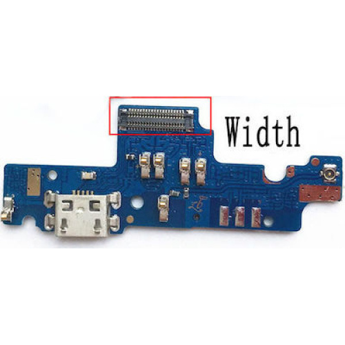 Βάση φόρτισης Charging Port USB SUB Connector Xiaomi Redmi Note 4X