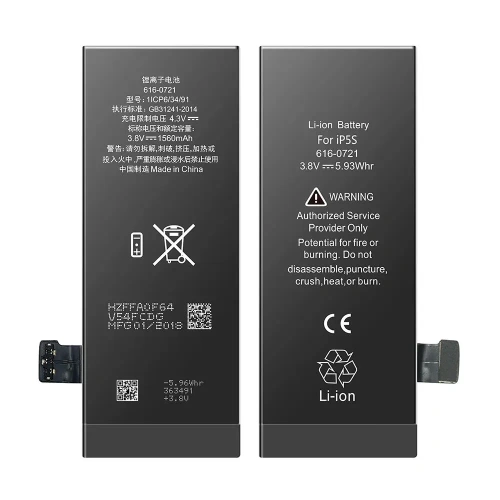 ΜΠΑΤΑΡΙΑ IPHONE 5S 1560 mAh Li-ion Polymer BULK