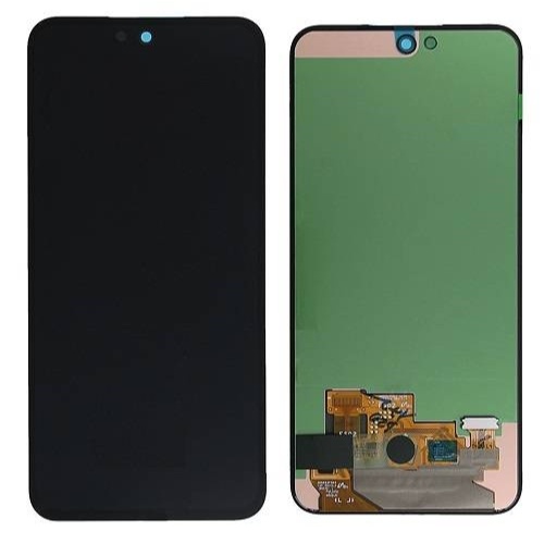 Οθόνη LCD με Μηχανισμό Αφής για Samsung Galaxy A55 A556B  - Μαύρο