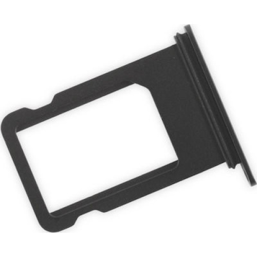 Υποδοχή Κάρτας SIM για iPhone 7 Plus  JET BLACK