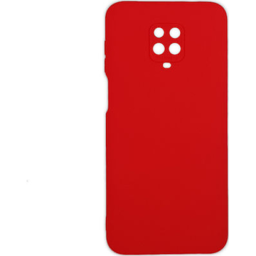 OEM SOFT TOUCH XIAOMI REDMI NOTE 9 red backcover