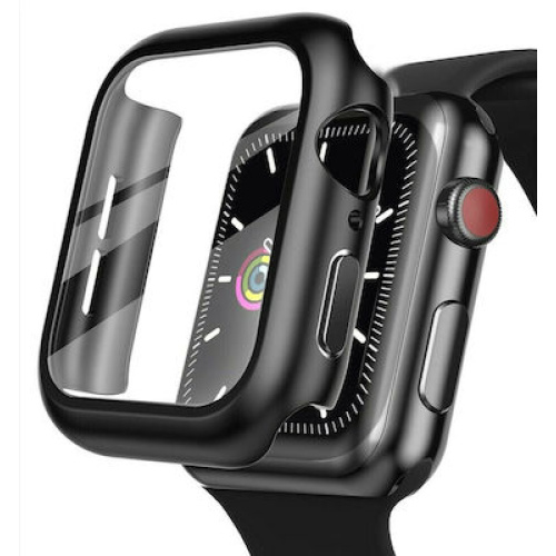 Προστασία Οθόνης Ρολογιού Fullbody για Apple Watch 42mm - Μαύρο