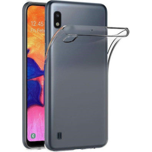 2mm Silicone Case Θήκη Σιλικόνης Διάφανο (Samsung Galaxy A10)