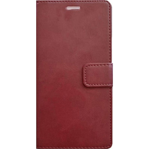 Xiaomi Poco X3 NFC Book Stand Case Red Wine  ΜΠΟΡΝΤΟ
