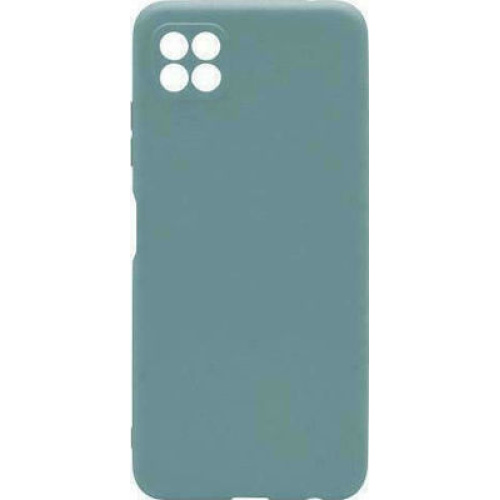 Θήκη Soft TPU inos Samsung A226B Galaxy A22 5G S-Cover Πετρολ