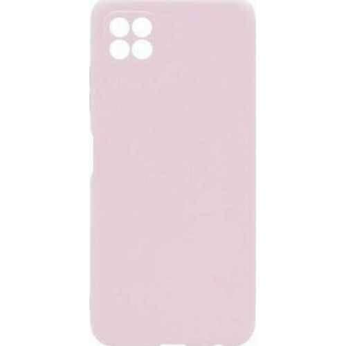 Soft S-Cover Back Cover Σιλικόνης Dusty Ροζ (Galaxy A22 5G)