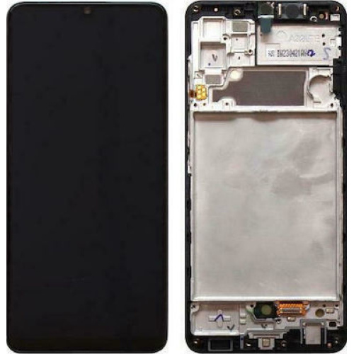 Οθόνη LCD και Μηχανισμός Αφής Samsung Galaxy A32 4G A325F Black  (OLED)