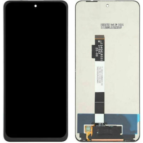 Οθόνη LCD Xiaomi Redmi Note 10 Pro 5G/Poco X3 GT Black Μηχανισμός Αφής Grade A+  Black