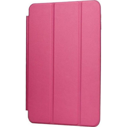 Θήκη Βιβλίο - Σιλικόνη Flip Cover Tri-Fold για Galaxy Tab A7 10.4'' T500 / T505 - Ρόζ