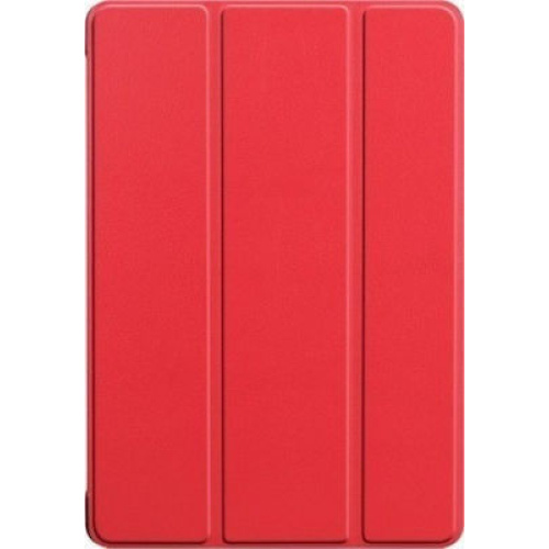 Samsung Galaxy Tab A7 10.4 Case 2020 SM-T500/T505/T507 -KOKKINO- Slim Thin Leather Case Book cover με πίσω κάλυμμα σιλικόνης Διάφανο