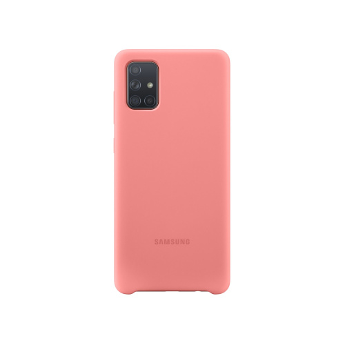 OEM Θήκη Σιλικόνης Soft TPU Back Cover Για Samsung Galaxy A31 - Απαλό Ρόζ