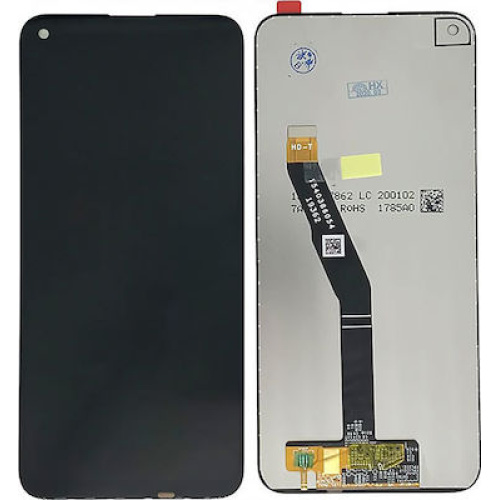 Οθόνη LCD και Μηχανισμός Αφής για Huawei P40 Lite E / Y7p 2020 Μαύρο