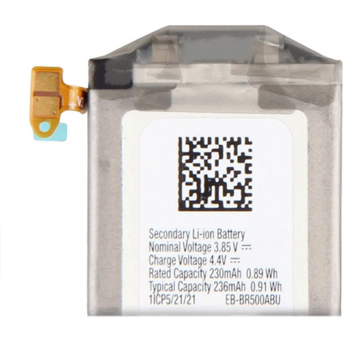 Samsung Galaxy Watch Active2 44mm (SM-R820 SM-R825) Battery EB-BR820ABY 340mAh GH43-04984A GH43-04966A