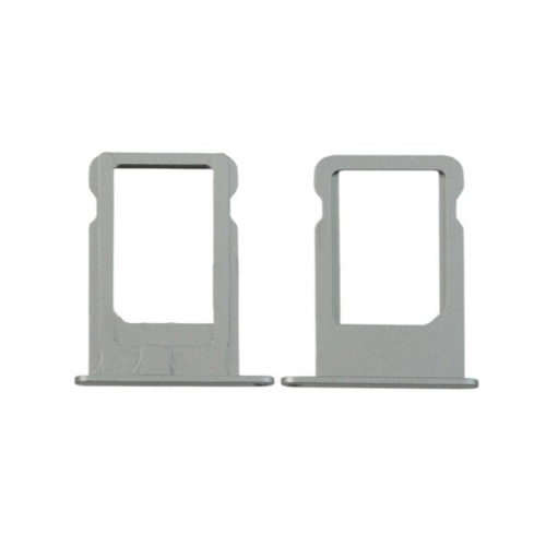 Βάση Κάρτας SIM - SIM Card Tray για iPhone 5S -ΑΣΗΜΙ