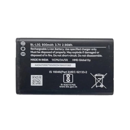 Μπαταρία BL-L5G για Nokia 105 2019 Dual Sim - 800mAh ORIGINAL  Bulk
