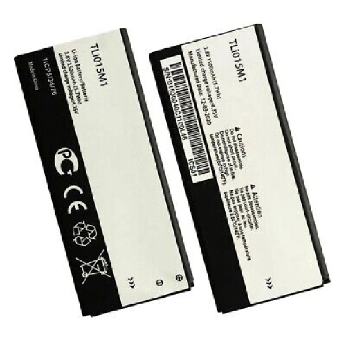 Μπαταρία Για Alcatel TLi015M1 / TLi015M7 One Touch Pixi 4 4.0 / OT-4034 / OT-4034D / OT-4034X 1500mah