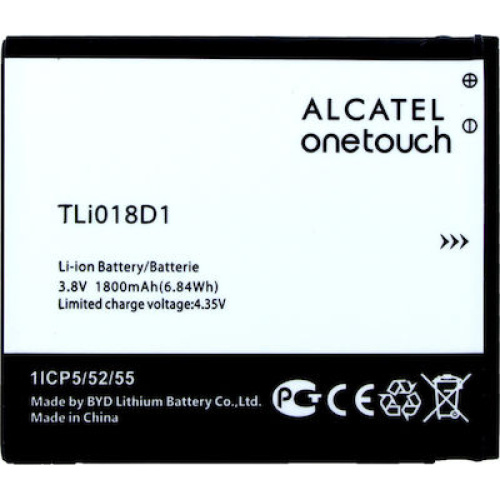 Alcatel TLI018D1 Μπαταρία Αντικατάστασης 1800mAh για One Touch Pop D5