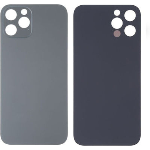 Πίσω Καπάκι για iPhone 14 Pro Max - Χρώμα: Μαύρο