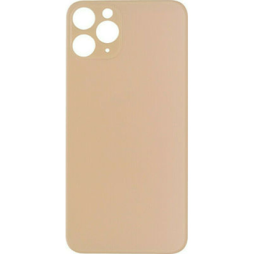 Τζαμάκι Πίσω Πλαισίου iPhone 11 Pro Max Χρυσό  ΟΕΜ