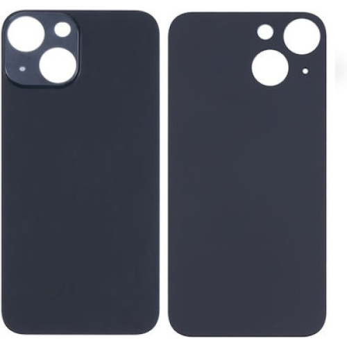 Συμβατο πίσω Καπάκι για iPhone 14 PLUS - Χρώμα: Μαύρο