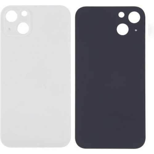ΣΥΜΒΑΤΟ Πίσω Καπάκι για iPhone 13 - Χρώμα: Λευκό
