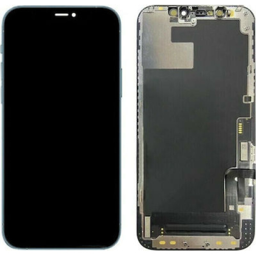 LCD and Touch Screen Replacement for iPhone 12 Pro Max incell  Black