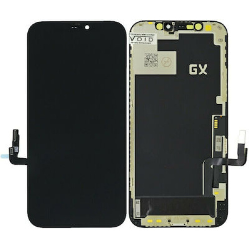 Οθόνη & Μηχανισμός Αφής για Apple iPhone 12/12 Pro Hard OLED GX