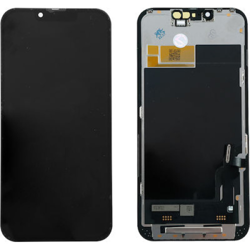 Οθόνη JK Incell με Μηχανισμό Αφής για iPhone 13 (Μαύρο)