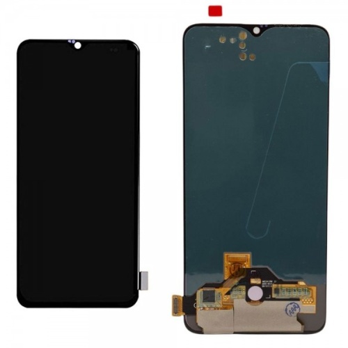 OEM HQ OnePlus 6T A6010 AMOLED Lcd Screen Display Οθόνη + Touch Screen Digitizer Μηχανισμός Αφής Black (Grade AAA+++)